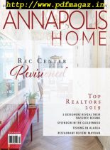 Annapolis Home – September-October 2019