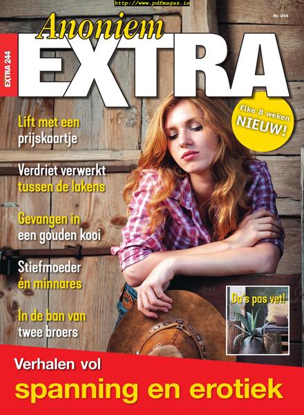 Anoniem Extra – September 2019