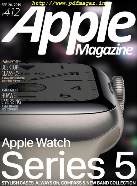 AppleMagazine – September 20, 2019