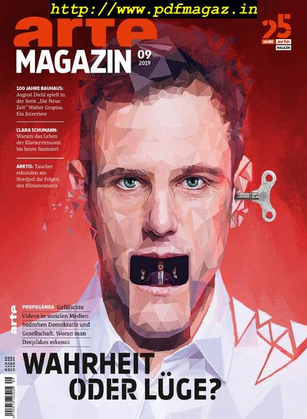 ARTE Magazin – September 2019