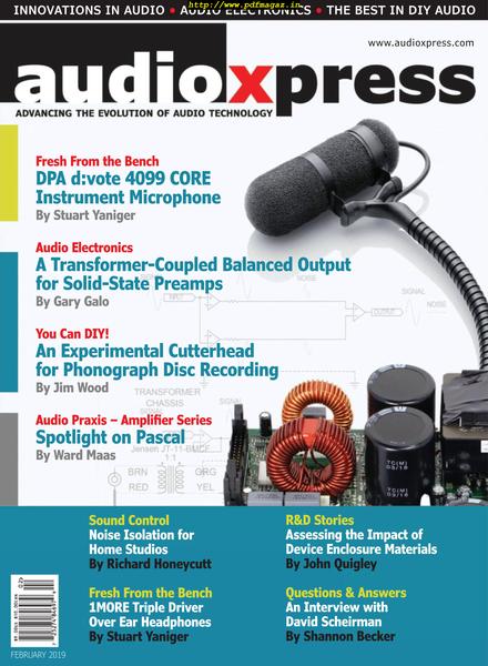 audioxpress – February 2019