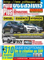Auto Plus Occasions – septembre 2019