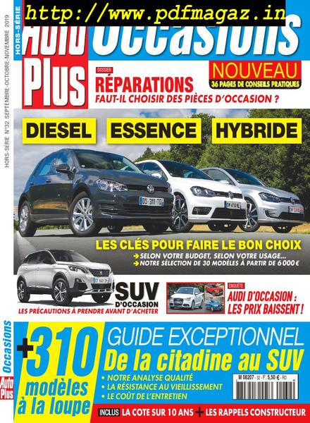 Auto Plus Occasions – septembre 2019