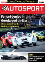 Autosport – 19 September 2019
