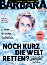 Barbara – Oktober 2019