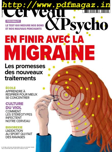 Cerveau & Psycho – octobre 2019