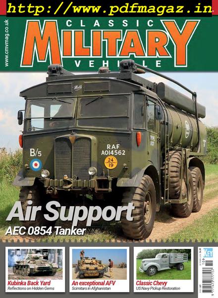Classic Military Vehicle – October 2019