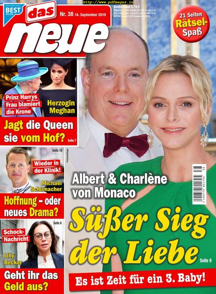 Das Neue – 14 September 2019