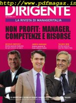 Dirigente – Settembre 2019