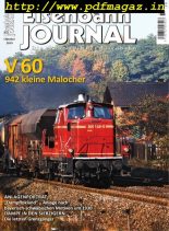 Eisenbahn Journal – Oktober 2019