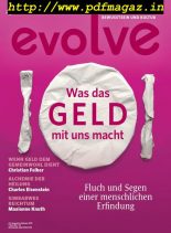 Evolve Germany – August-Oktober 2019
