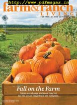 Farm & Ranch Living – October 2019