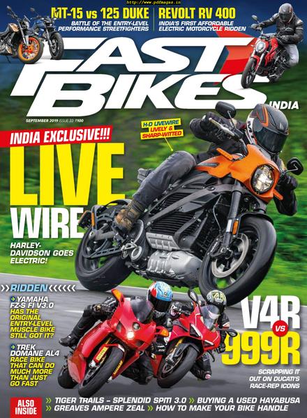 Fast Bikes India – September 2019