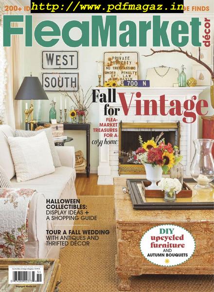 Flea Market Decor – October 2019