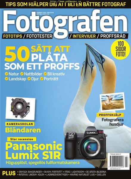 Fotografen – 10 september 2019