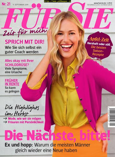 Fur Sie – 09 September 2019