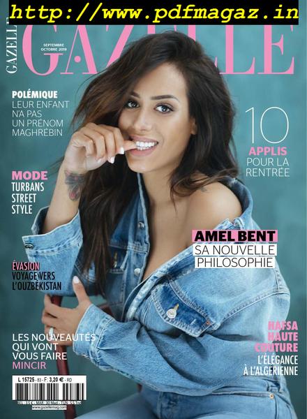 Gazelle – Septembre-Octobre 2019