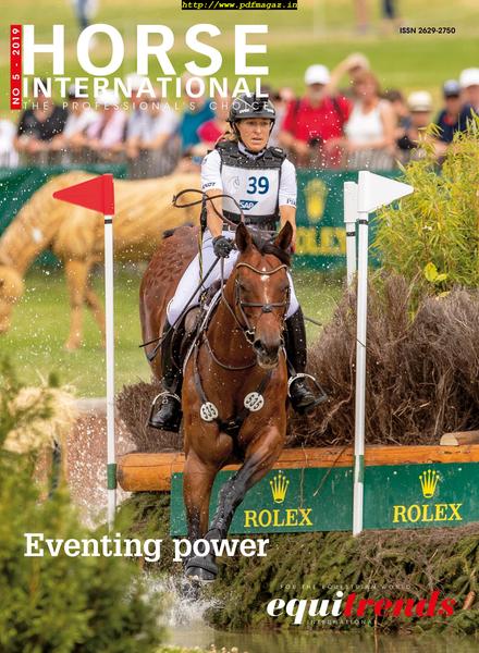 Horse International – August 2019