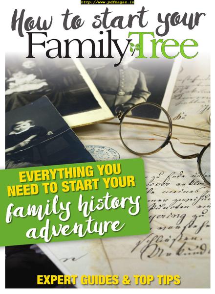 How To Start Your Family Tree – August 2019