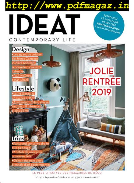Ideat France – octobre 2019