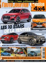 L’Auto-Journal 4×4 – octobre 2019
