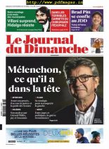 Le Journal du Dimanche – 15 septembre 2019
