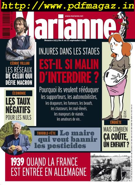 Marianne – 06 septembre 2019