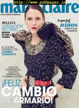 Marie Claire Espana – octubre 2019