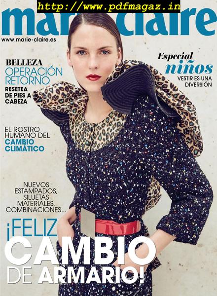Marie Claire Espana – octubre 2019