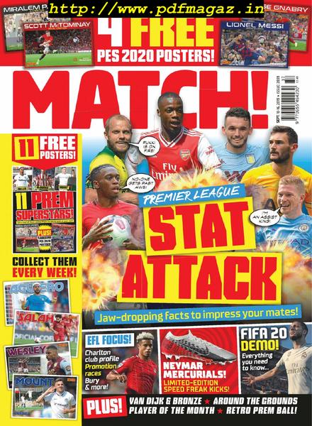 Match! – September 10, 2019