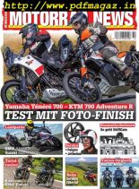 Motorrad News – Oktober 2019