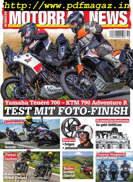 Motorrad News – Oktober 2019