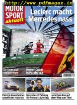 Motorsport Aktuell – 11 September 2019