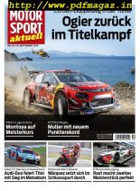 Motorsport Aktuell – 18 September 2019