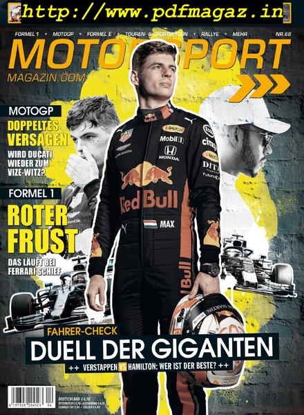 Motorsport-Magazin – September 2019