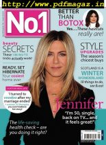 No.1 Magazine – September 19, 2019