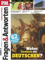 P.M Fragen & Antworten – September 2019