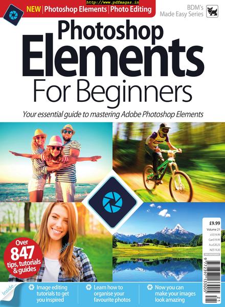 Photoshop Elements for Beginners – September 2019