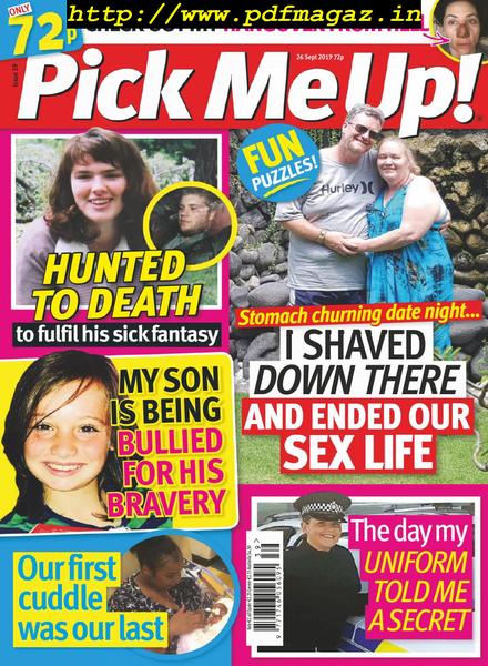 Pick Me Up! – 26 September 2019