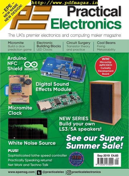 Practical Electronics – September 2019
