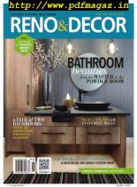 Reno & Decor – October-November 2019