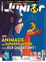 Science & Vie Junior – octobre 2019