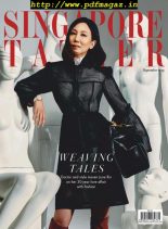Singapore Tatler – September 2019