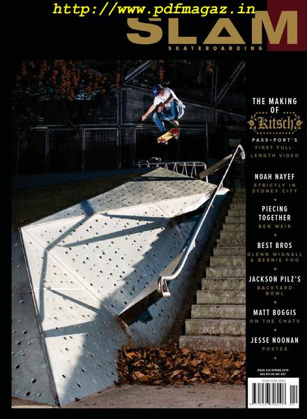 Slam Skateboarding – October 2019