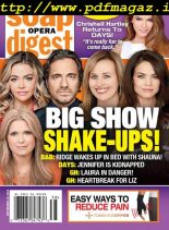 Soap Opera Digest – September 23, 2019