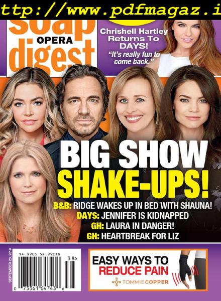 Soap Opera Digest – September 23, 2019