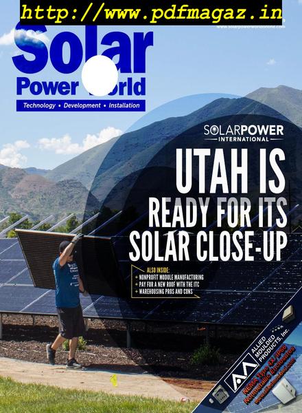 Solar Power World – September 2019