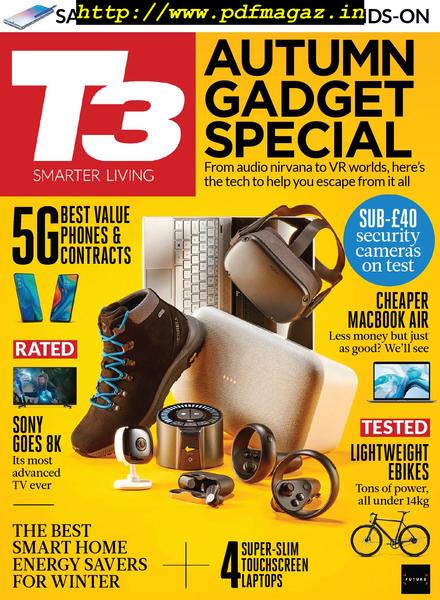 T3 UK – October 2019