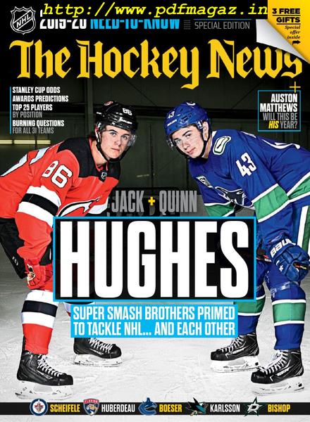 The Hockey News – September 06, 2019