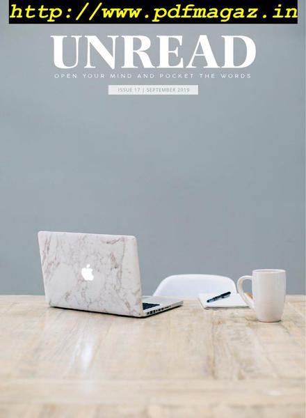 Unread – September 2019